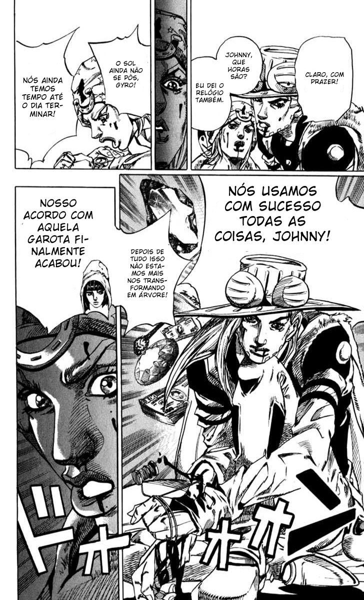 Read JoJo's Bizarre Adventure Part 7  Steel Ball Run PT-BR Manga Online