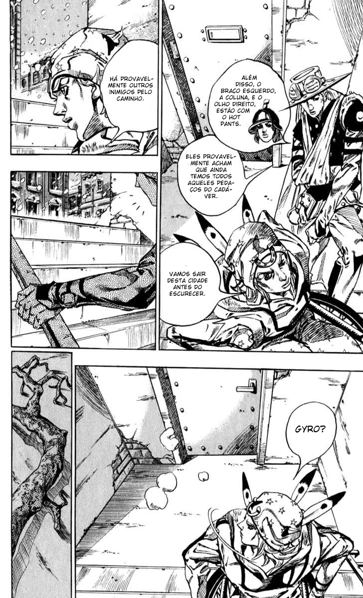 Read JoJo's Bizarre Adventure Part 7  Steel Ball Run PT-BR Manga Online