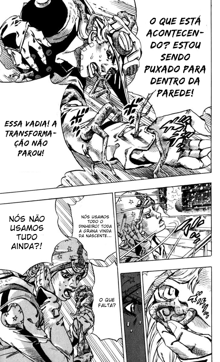 Read JoJo's Bizarre Adventure Part 7  Steel Ball Run PT-BR Manga Online