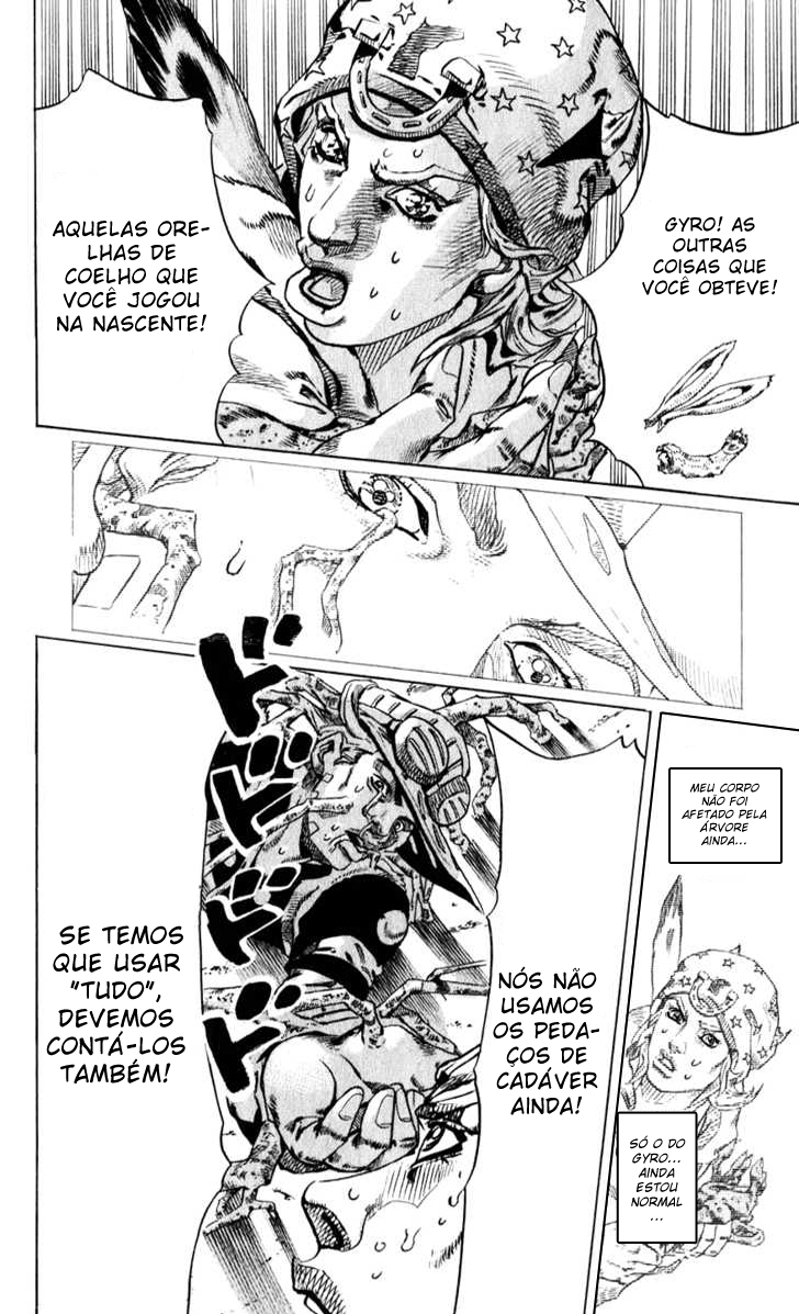 Read JoJo's Bizarre Adventure Part 7  Steel Ball Run PT-BR Manga Online