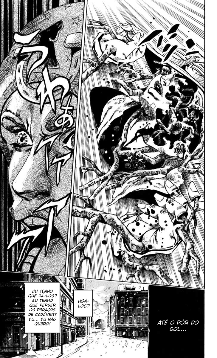 Read JoJo's Bizarre Adventure Part 7  Steel Ball Run PT-BR Manga Online