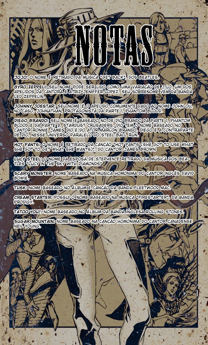 Read JoJo's Bizarre Adventure Part 7  Steel Ball Run PT-BR Manga Online
