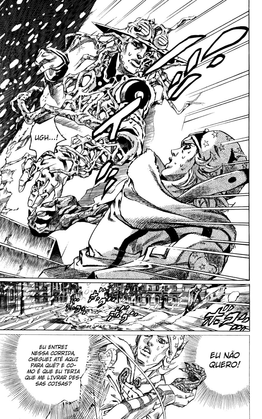 Read JoJo's Bizarre Adventure Part 7  Steel Ball Run PT-BR Manga Online