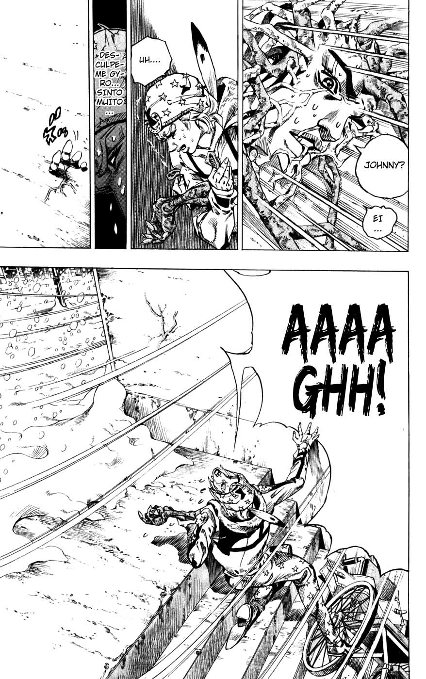 Read JoJo's Bizarre Adventure Part 7  Steel Ball Run PT-BR Manga Online