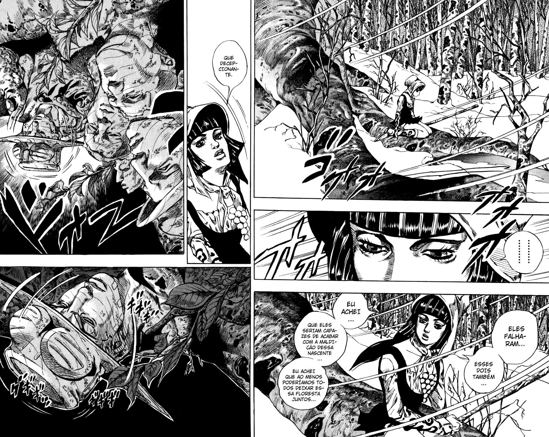 Read JoJo's Bizarre Adventure Part 7  Steel Ball Run PT-BR Manga Online