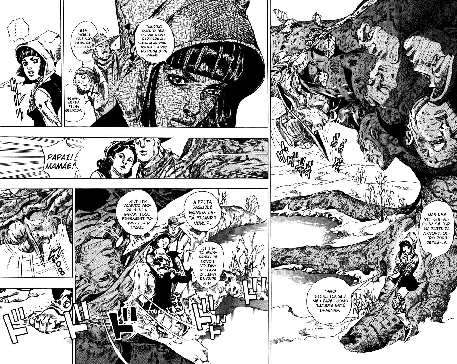 Read JoJo's Bizarre Adventure Part 7  Steel Ball Run PT-BR Manga Online