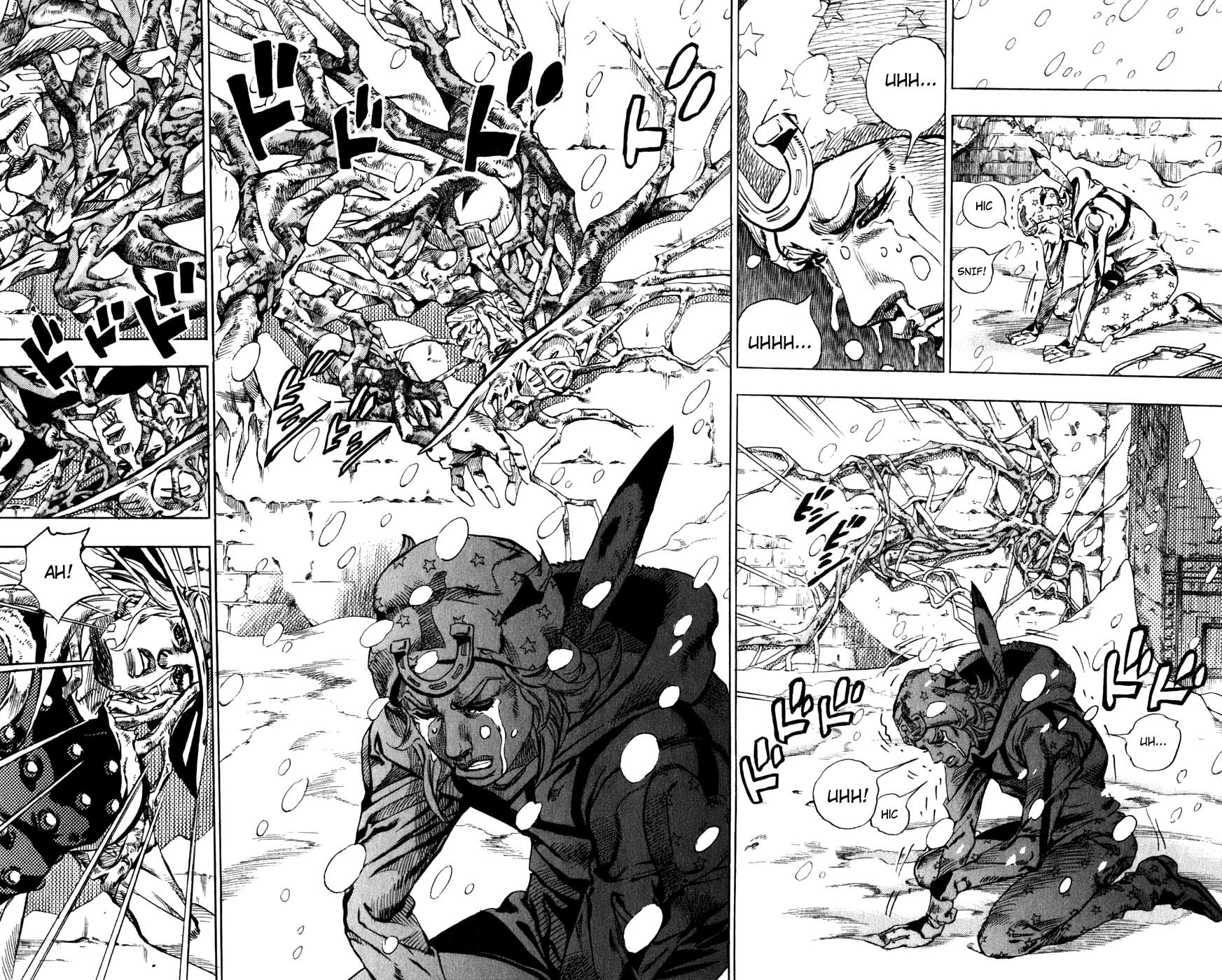 Read JoJo's Bizarre Adventure Part 7  Steel Ball Run PT-BR Manga Online