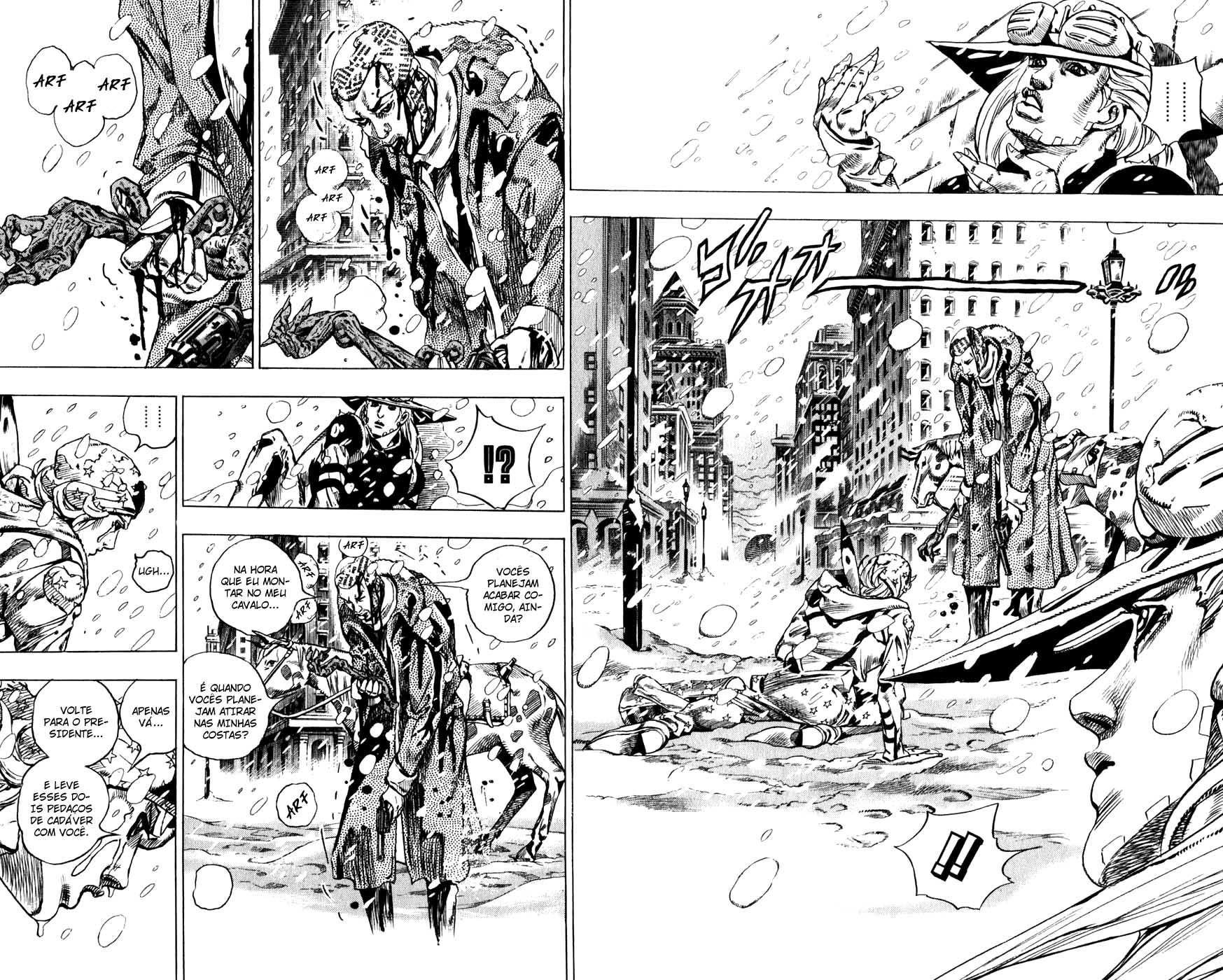 Read JoJo's Bizarre Adventure Part 7  Steel Ball Run PT-BR Manga Online