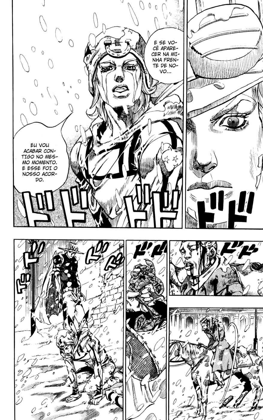 Read JoJo's Bizarre Adventure Part 7  Steel Ball Run PT-BR Manga Online