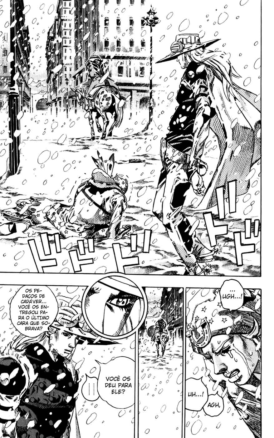 Read JoJo's Bizarre Adventure Part 7  Steel Ball Run PT-BR Manga Online