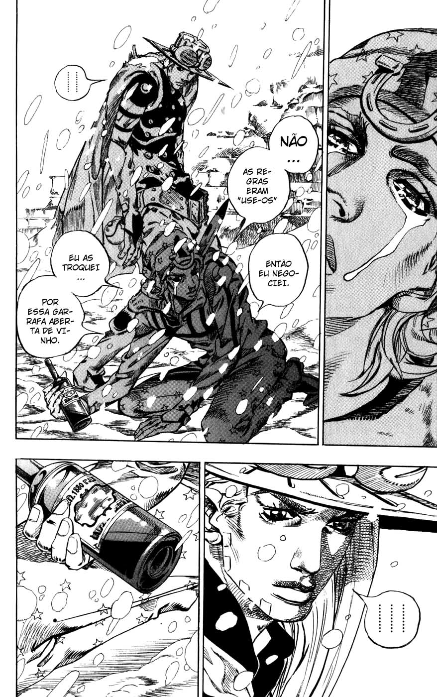 Read JoJo's Bizarre Adventure Part 7  Steel Ball Run PT-BR Manga Online
