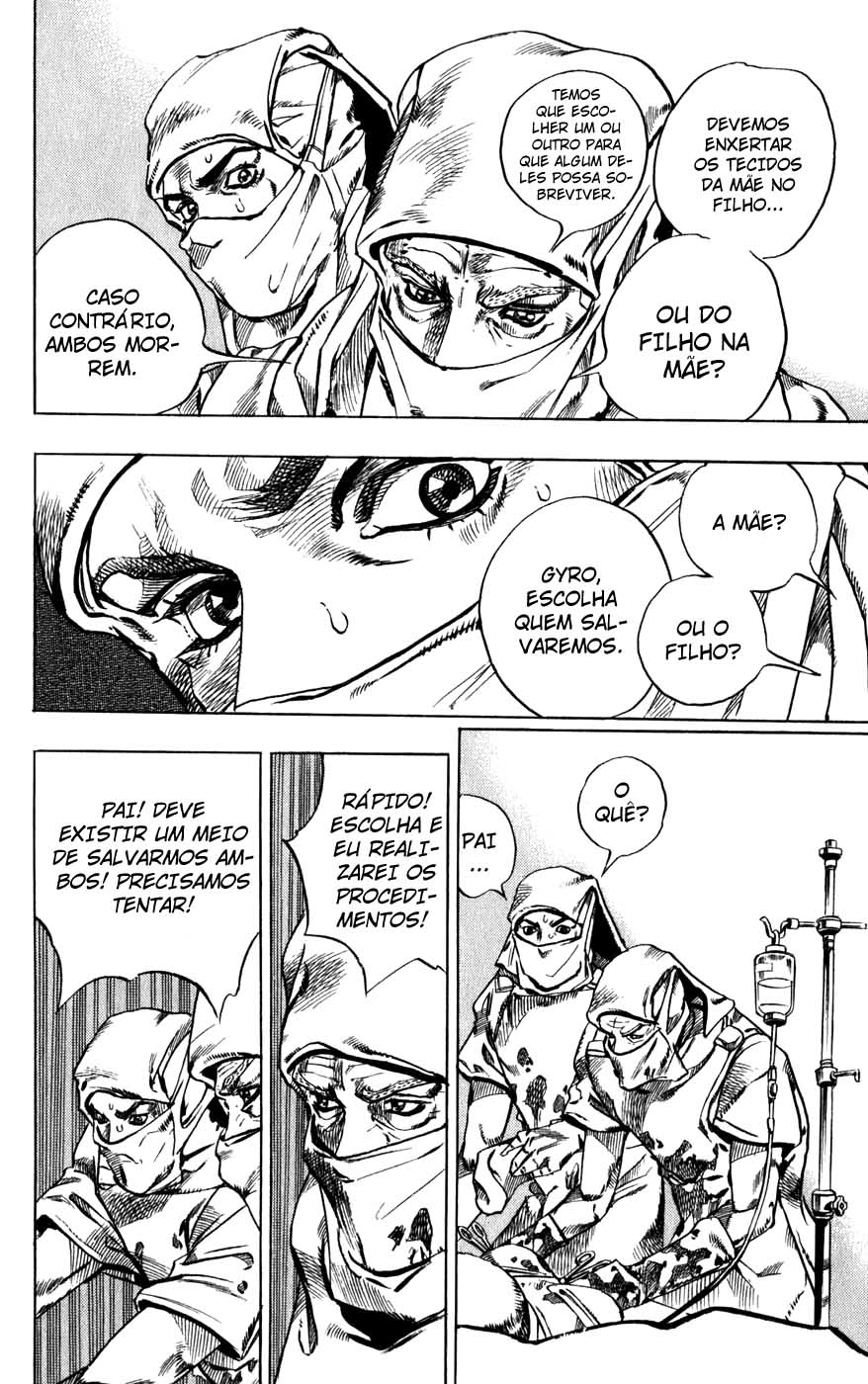 Read JoJo's Bizarre Adventure Part 7  Steel Ball Run PT-BR Manga Online