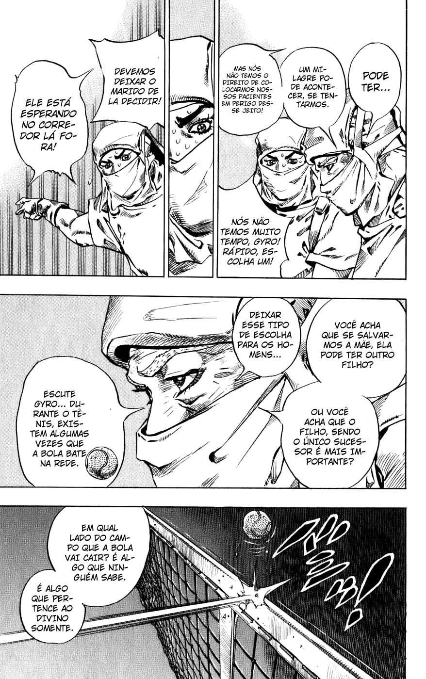 Read JoJo's Bizarre Adventure Part 7  Steel Ball Run PT-BR Manga Online