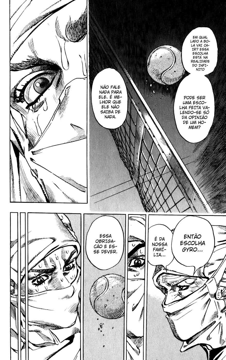 Read JoJo's Bizarre Adventure Part 7  Steel Ball Run PT-BR Manga Online