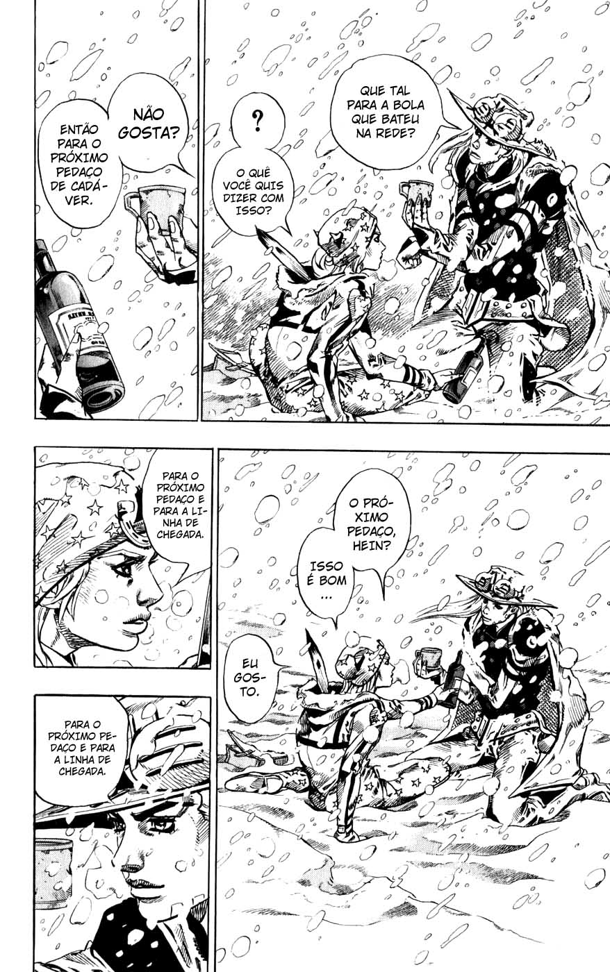 Read JoJo's Bizarre Adventure Part 7  Steel Ball Run PT-BR Manga Online