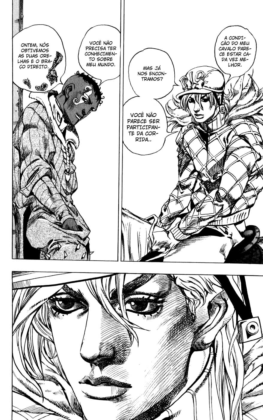 Read JoJo's Bizarre Adventure Part 7  Steel Ball Run PT-BR Manga Online