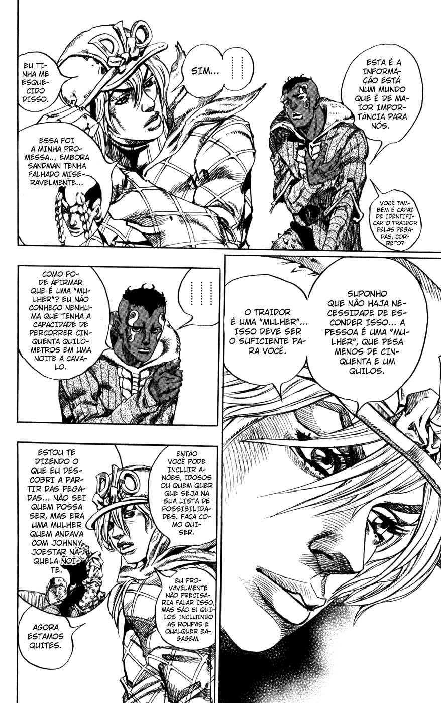 Read JoJo's Bizarre Adventure Part 7  Steel Ball Run PT-BR Manga Online