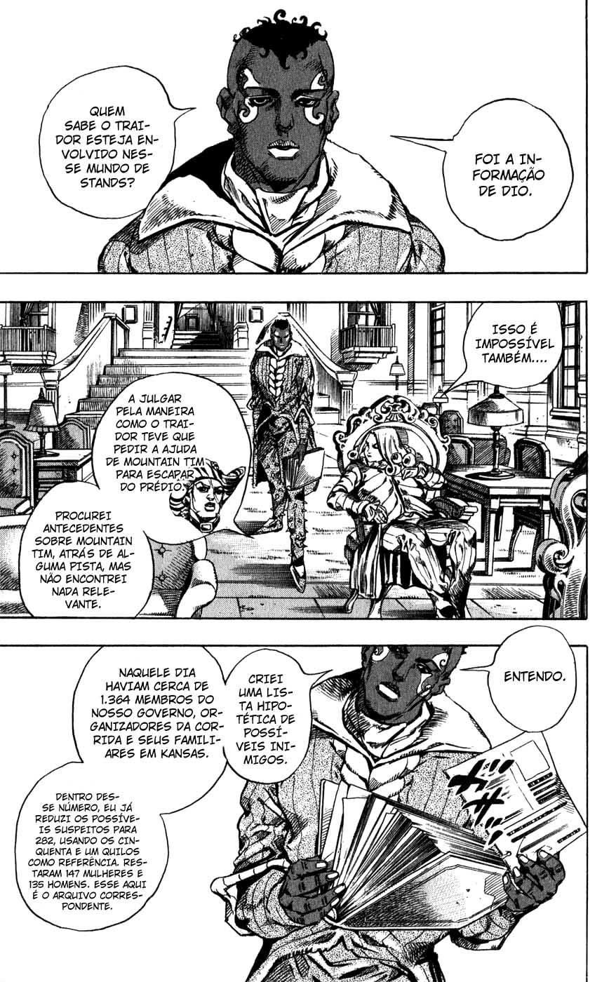 Read JoJo's Bizarre Adventure Part 7  Steel Ball Run PT-BR Manga Online