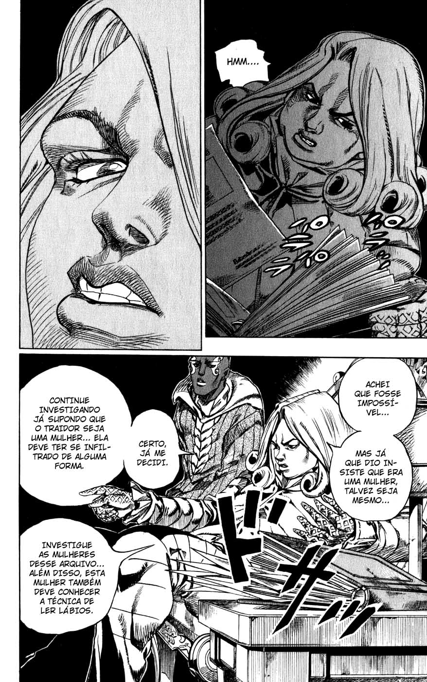 Read JoJo's Bizarre Adventure Part 7  Steel Ball Run PT-BR Manga Online
