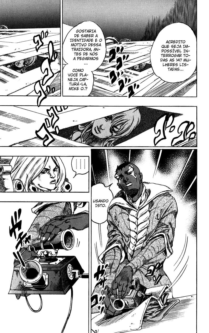 Read JoJo's Bizarre Adventure Part 7  Steel Ball Run PT-BR Manga Online