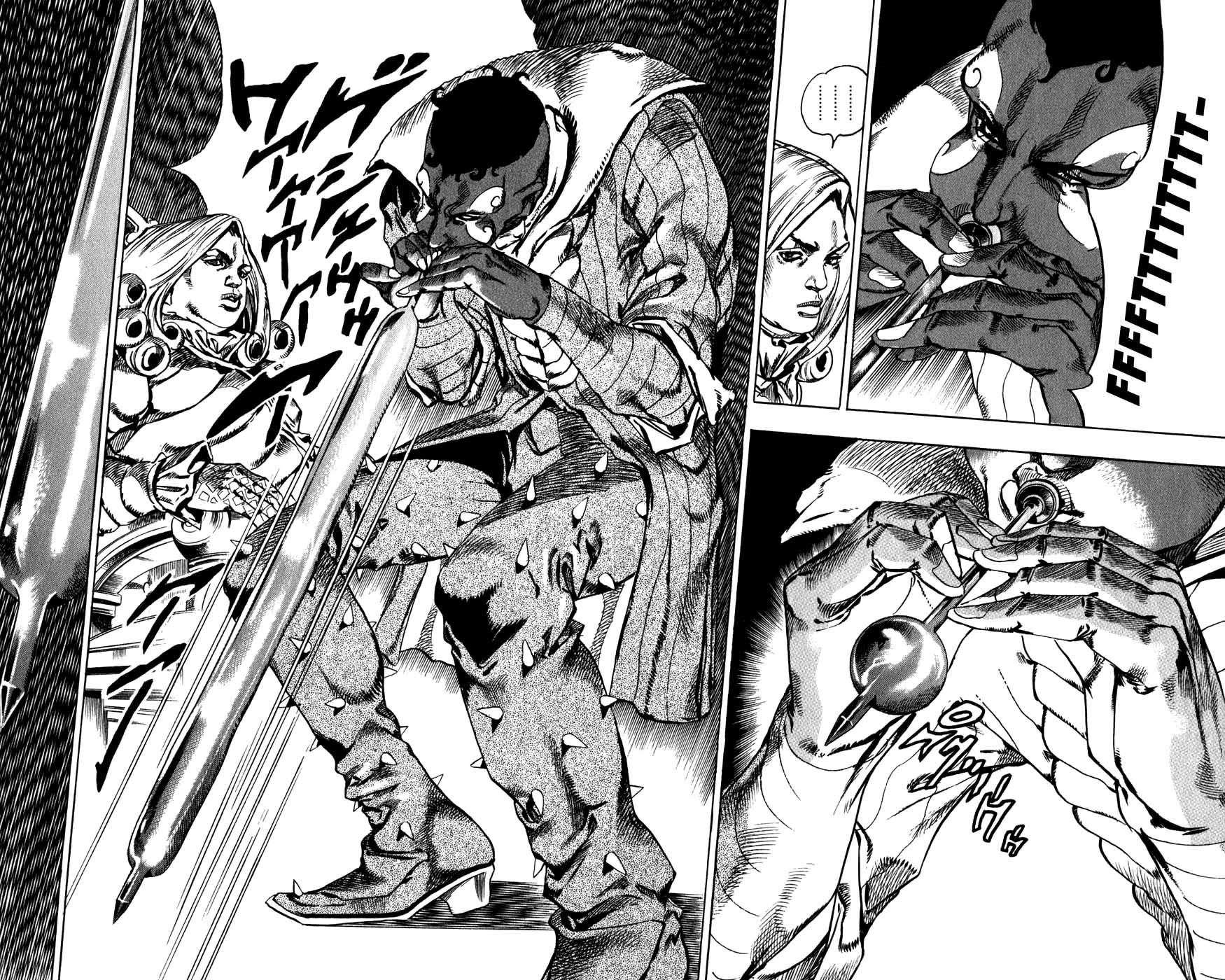 Read JoJo's Bizarre Adventure Part 7  Steel Ball Run PT-BR Manga Online