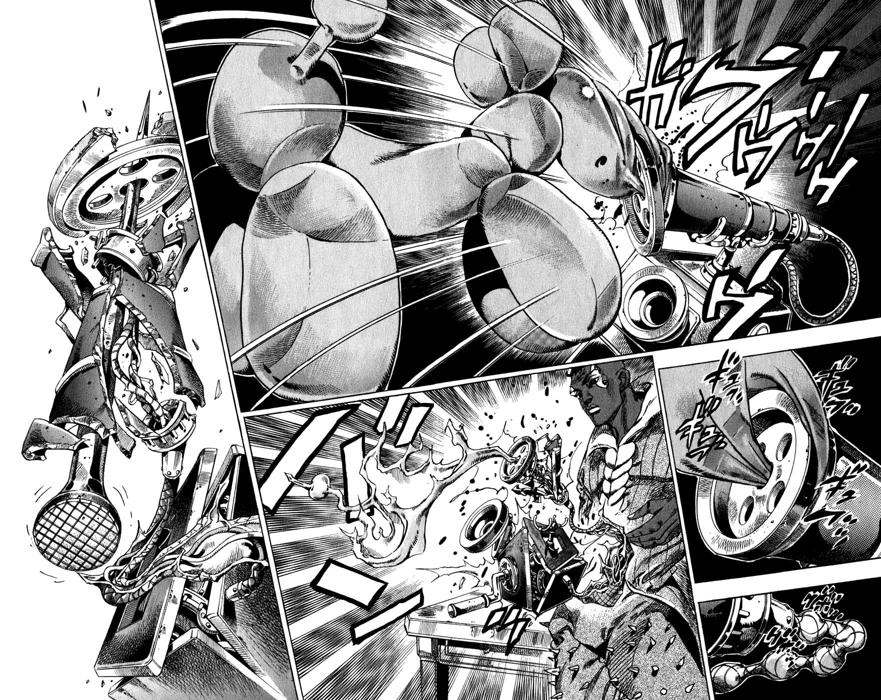 Read JoJo's Bizarre Adventure Part 7  Steel Ball Run PT-BR Manga Online