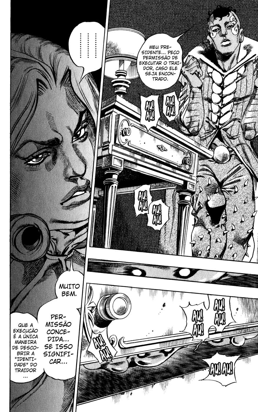 Read JoJo's Bizarre Adventure Part 7  Steel Ball Run PT-BR Manga Online