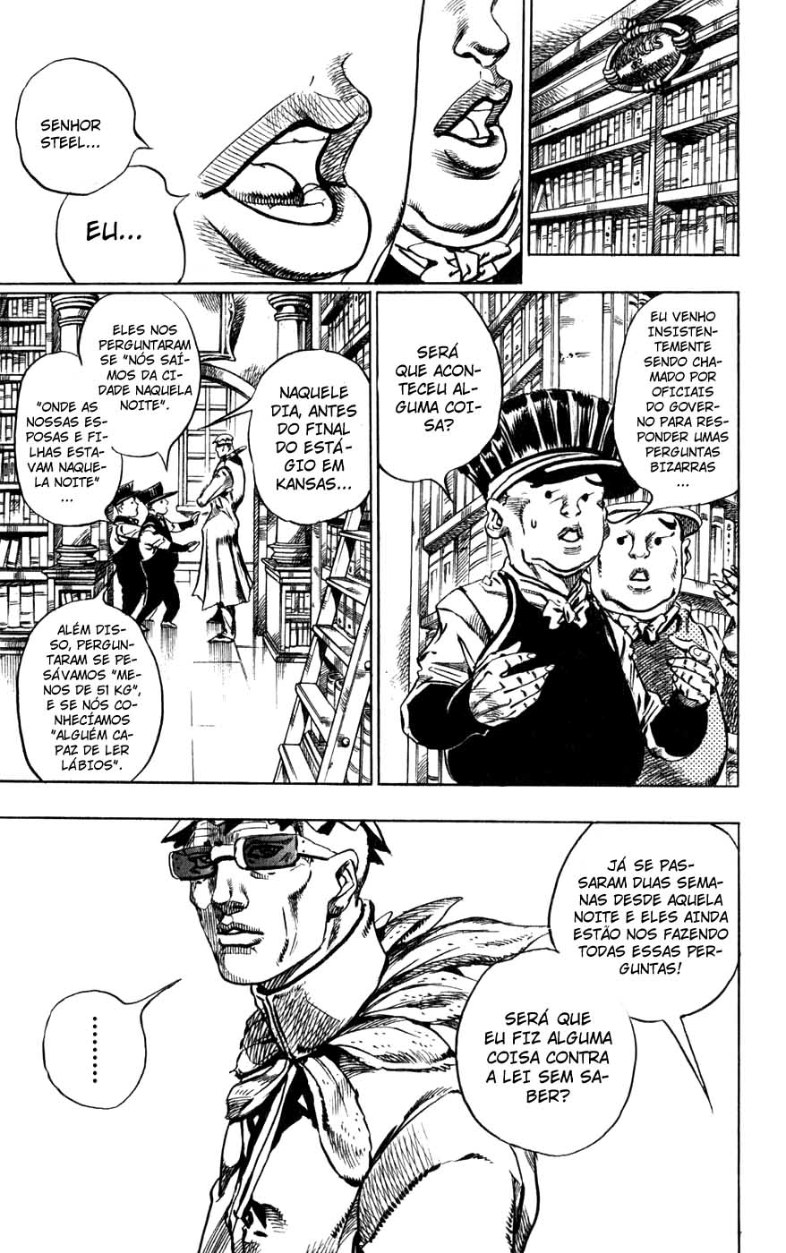 Read JoJo's Bizarre Adventure Part 7  Steel Ball Run PT-BR Manga Online