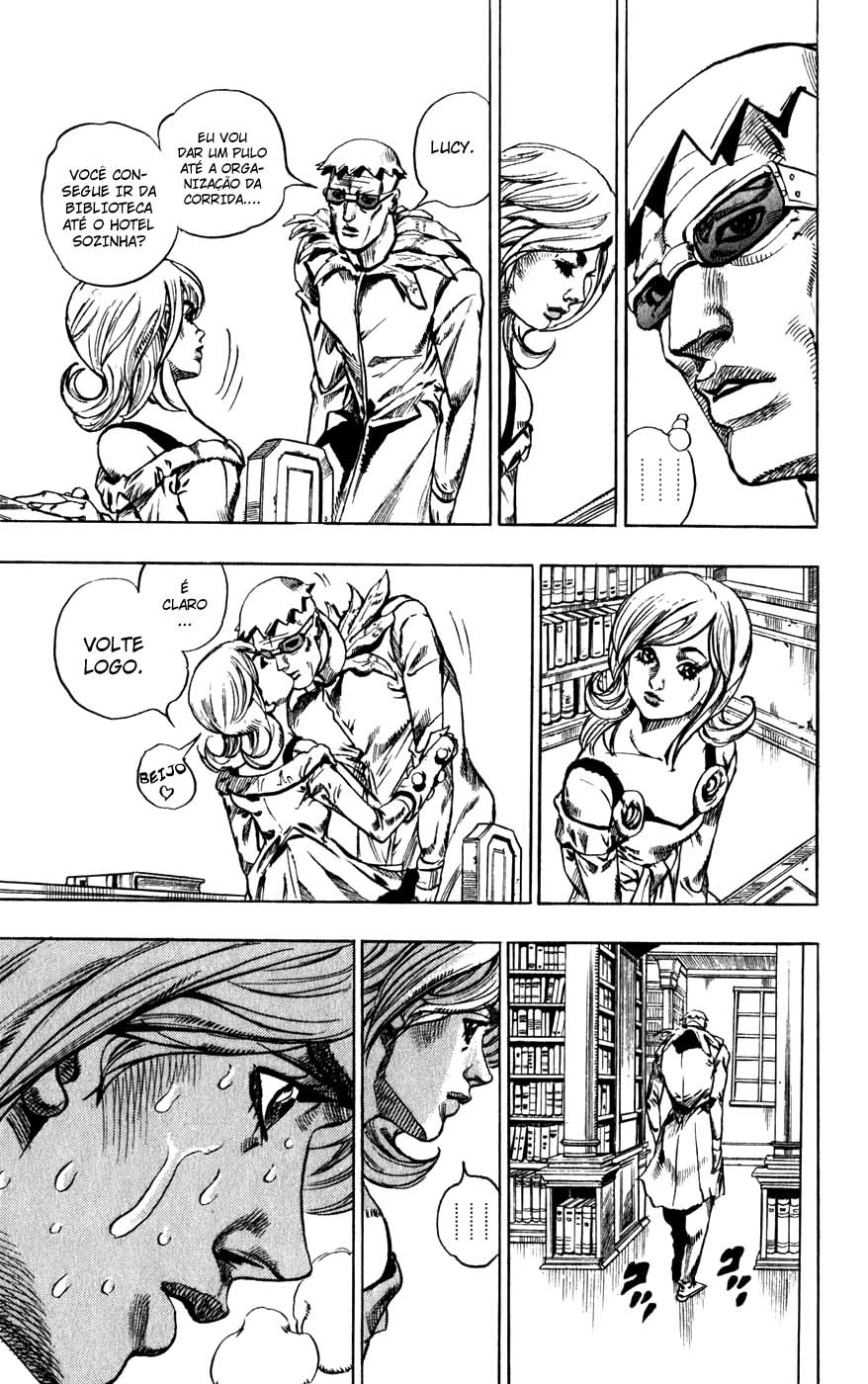 Read JoJo's Bizarre Adventure Part 7  Steel Ball Run PT-BR Manga Online