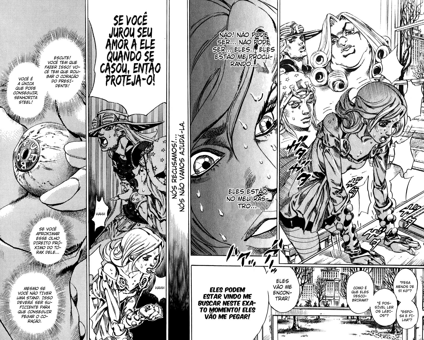 Read JoJo's Bizarre Adventure Part 7  Steel Ball Run PT-BR Manga Online