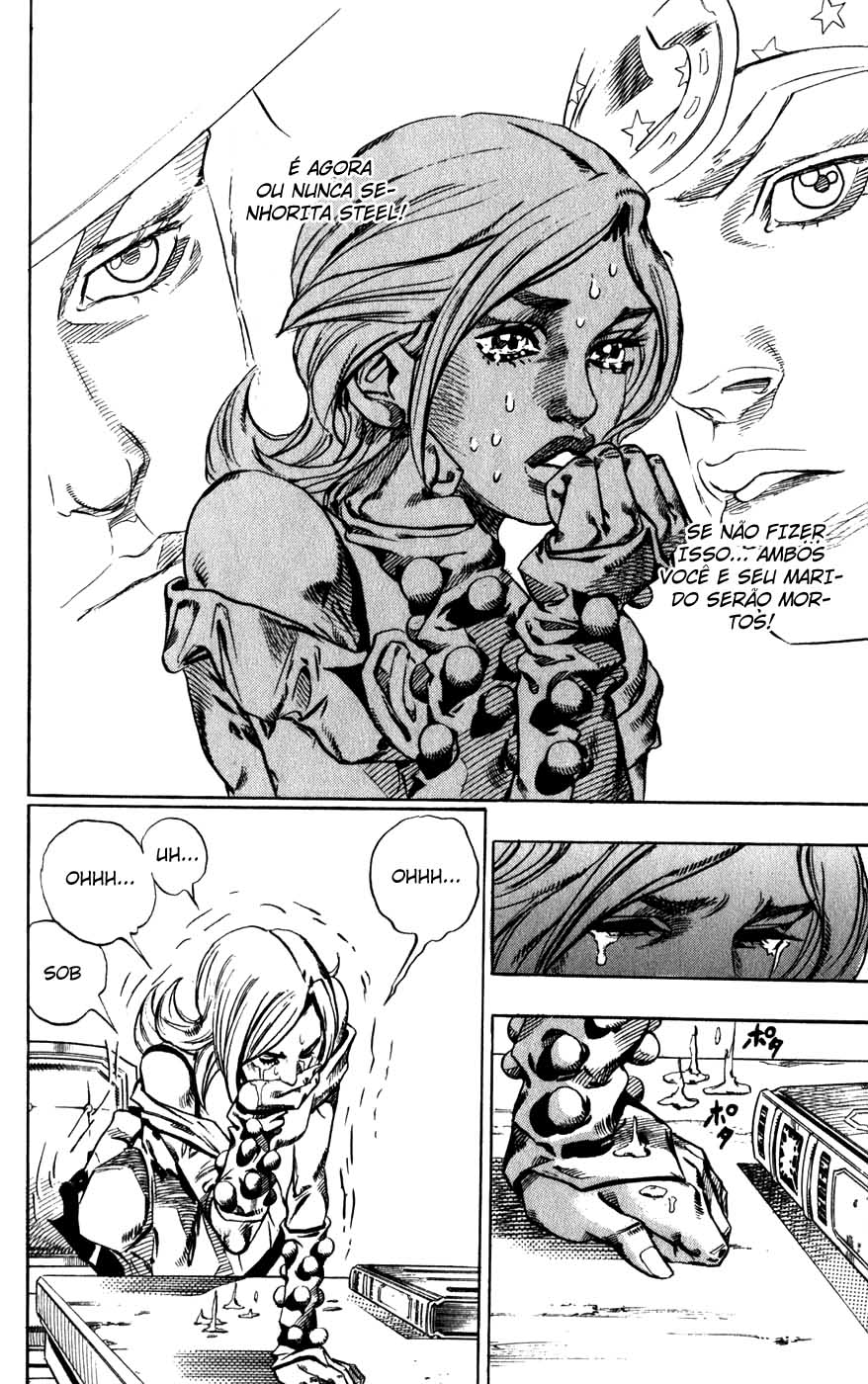 Read JoJo's Bizarre Adventure Part 7  Steel Ball Run PT-BR Manga Online