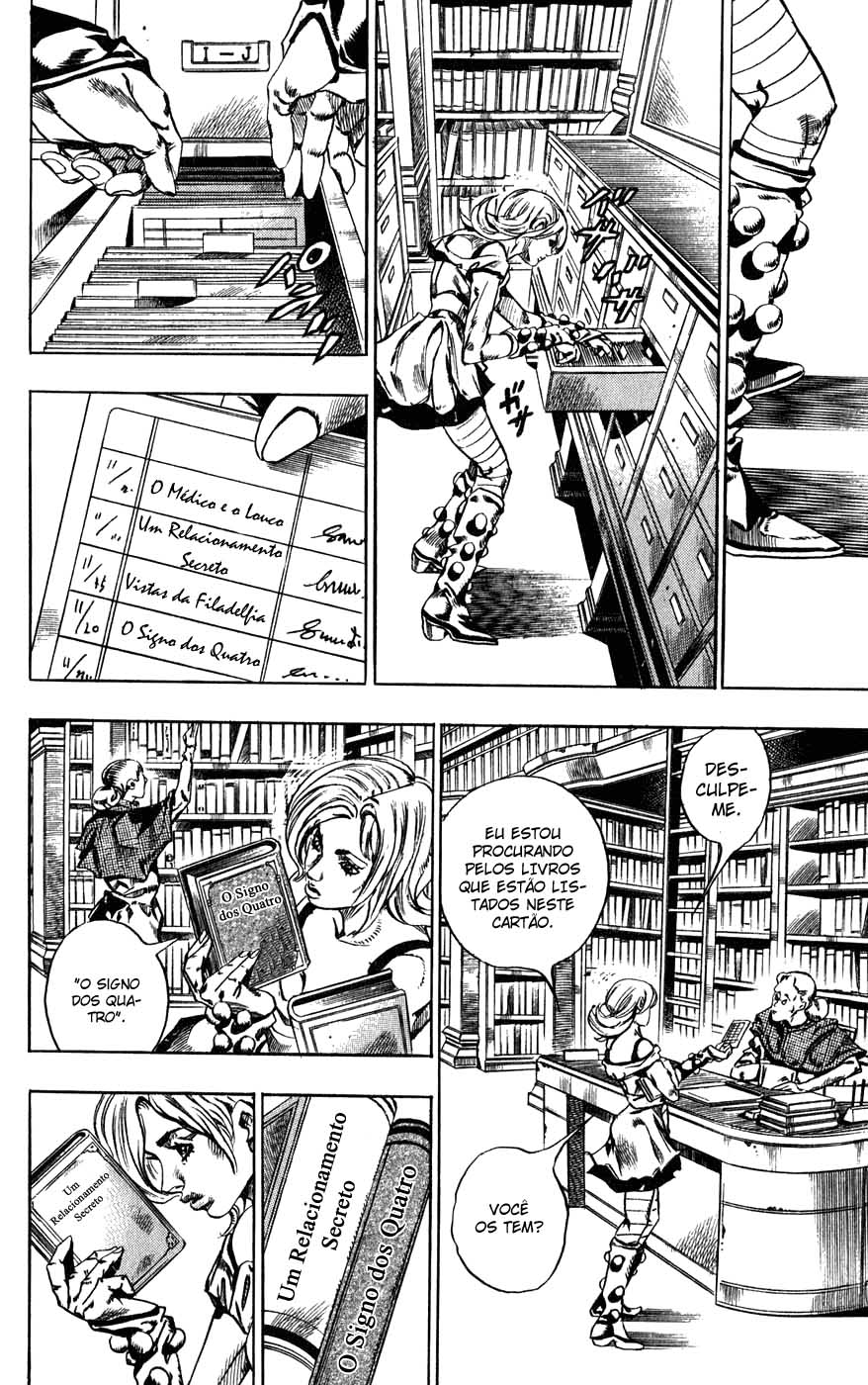Read JoJo's Bizarre Adventure Part 7  Steel Ball Run PT-BR Manga Online