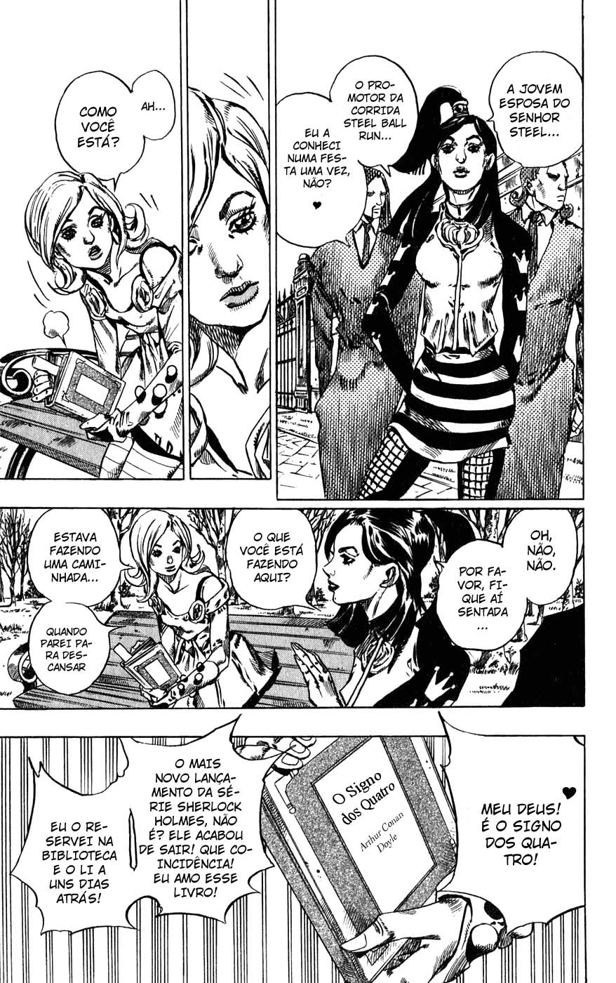 Read JoJo's Bizarre Adventure Part 7  Steel Ball Run PT-BR Manga Online