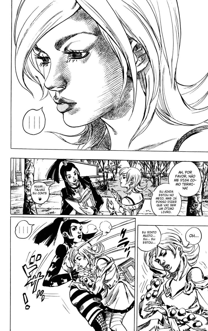 Read JoJo's Bizarre Adventure Part 7  Steel Ball Run PT-BR Manga Online