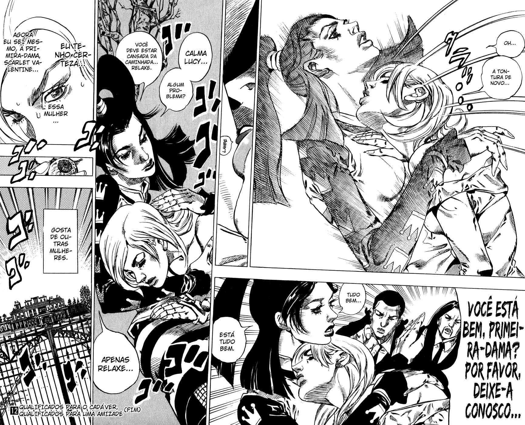 Read JoJo's Bizarre Adventure Part 7  Steel Ball Run PT-BR Manga Online