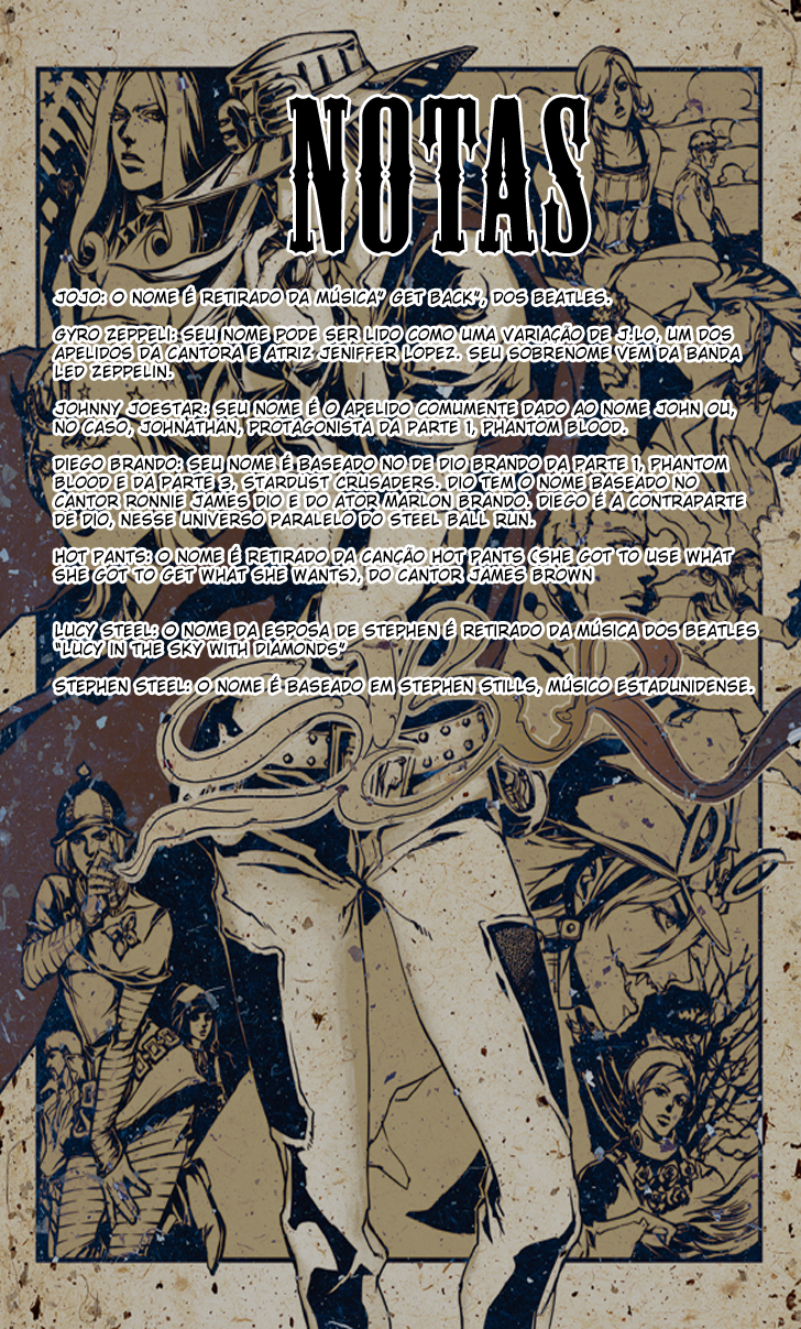 Read JoJo's Bizarre Adventure Part 7  Steel Ball Run PT-BR Manga Online