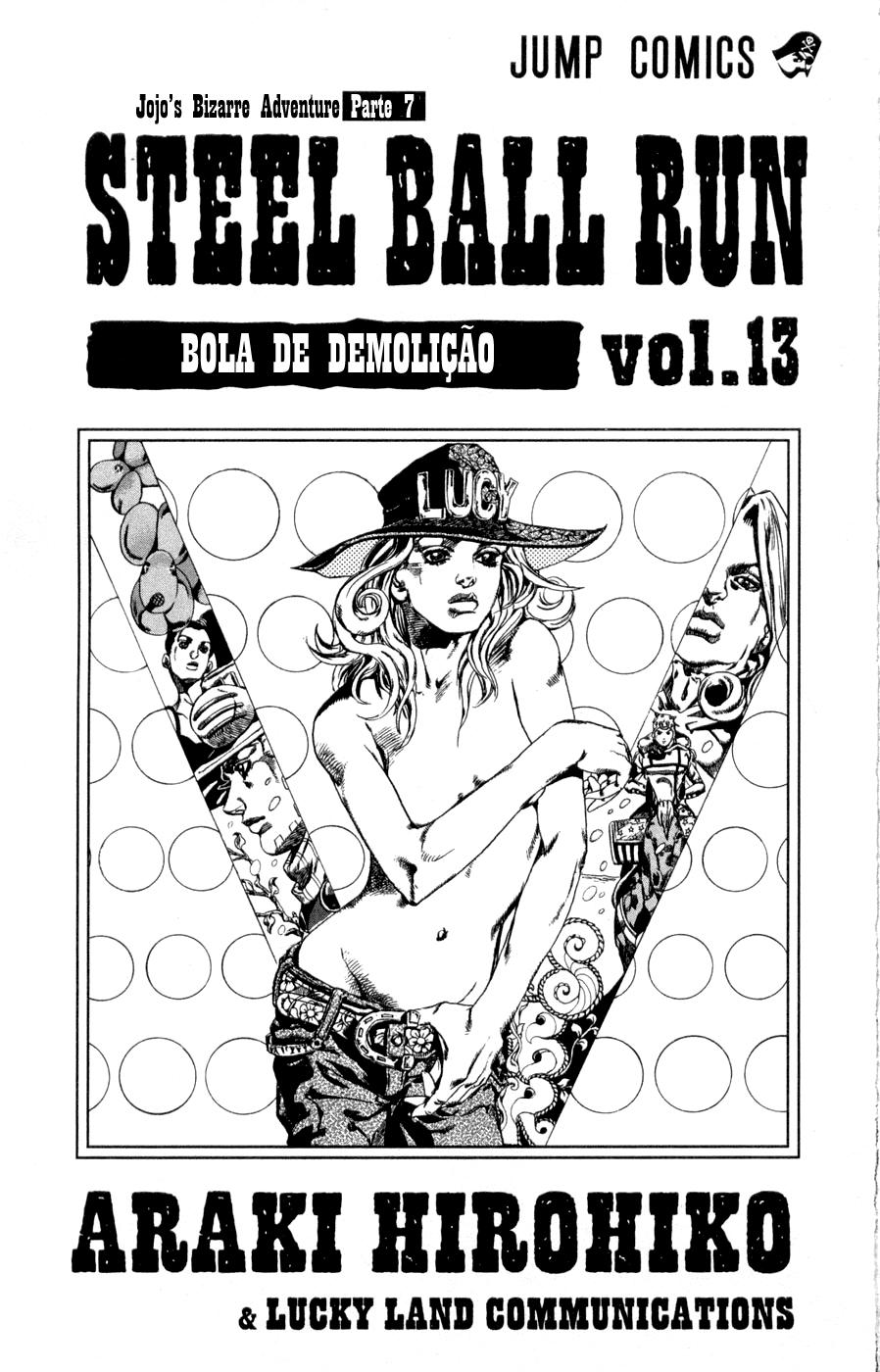 Read JoJo's Bizarre Adventure Part 7  Steel Ball Run PT-BR Manga Online