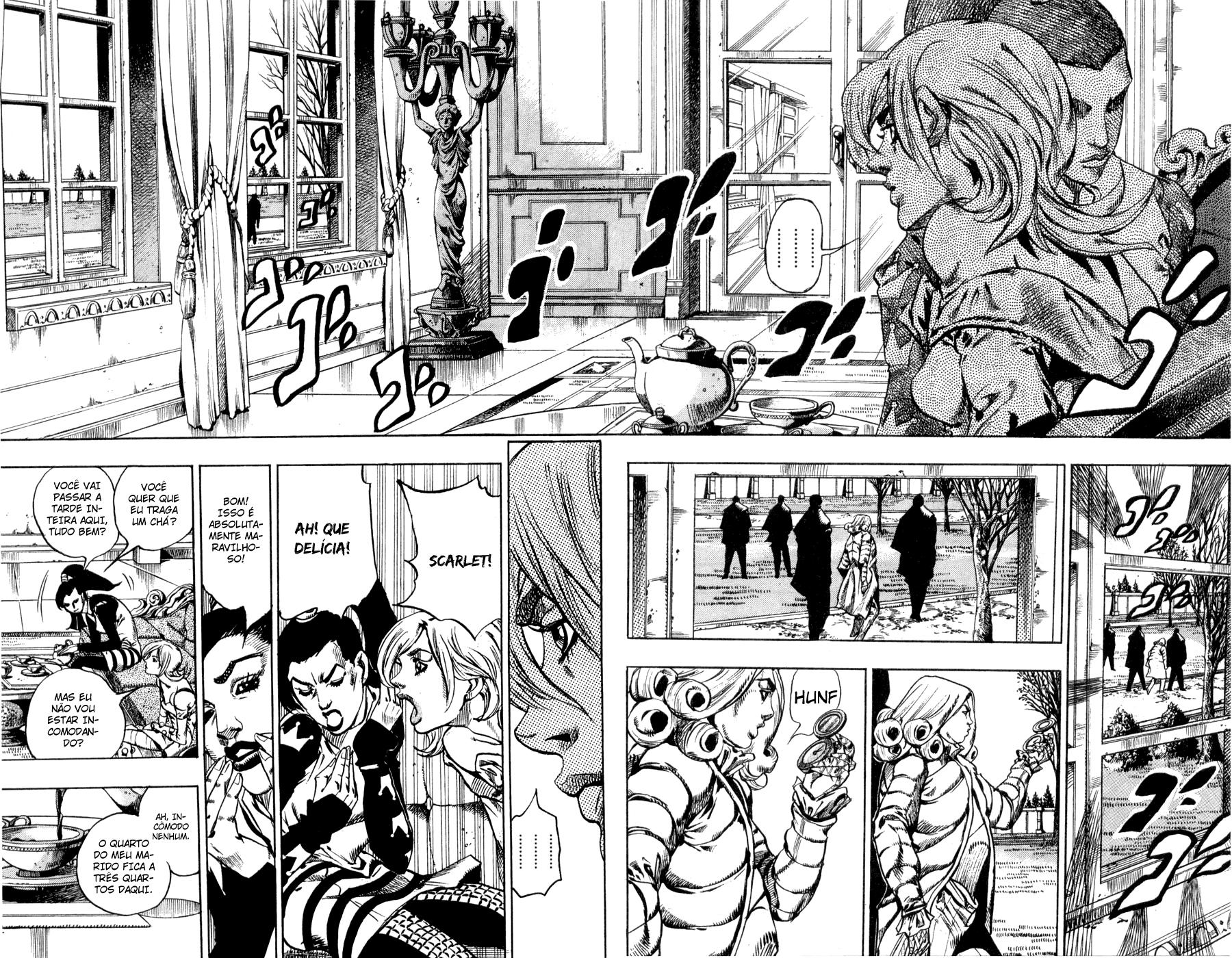 Read JoJo's Bizarre Adventure Part 7  Steel Ball Run PT-BR Manga Online