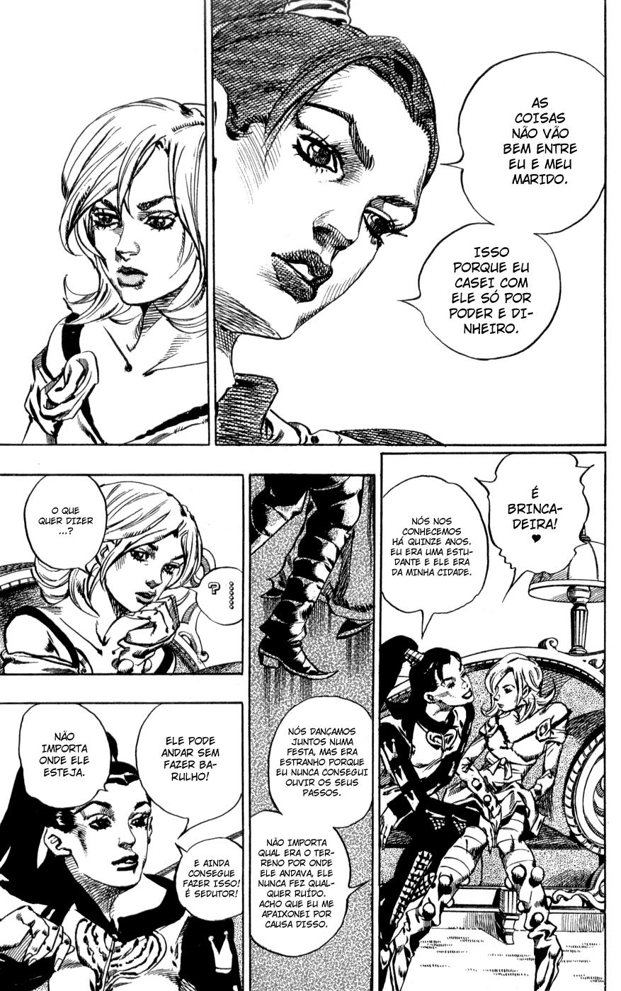 Read JoJo's Bizarre Adventure Part 7  Steel Ball Run PT-BR Manga Online