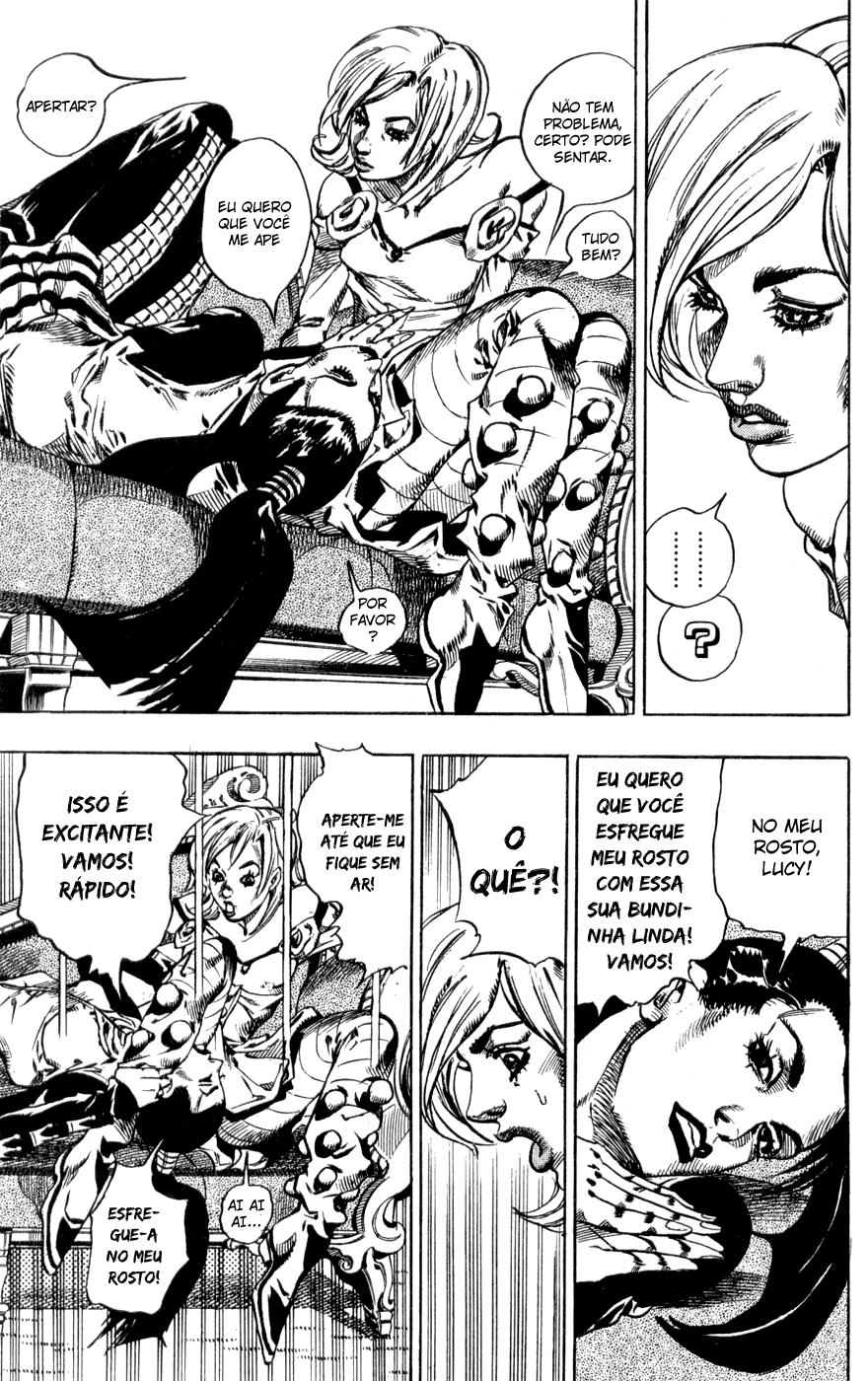 Read JoJo's Bizarre Adventure Part 7  Steel Ball Run PT-BR Manga Online