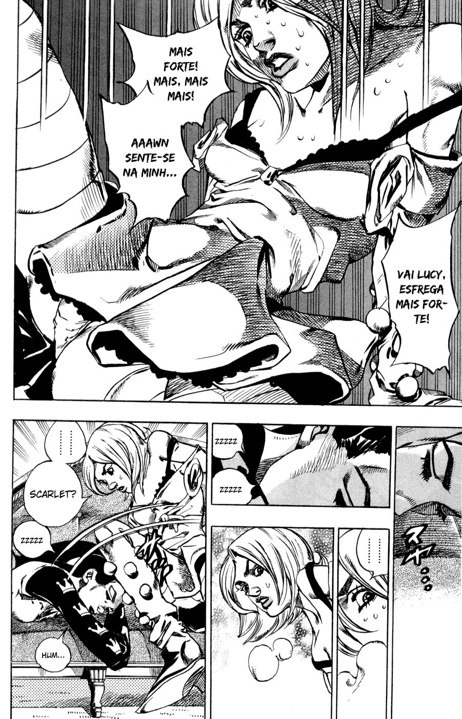 Read JoJo's Bizarre Adventure Part 7  Steel Ball Run PT-BR Manga Online