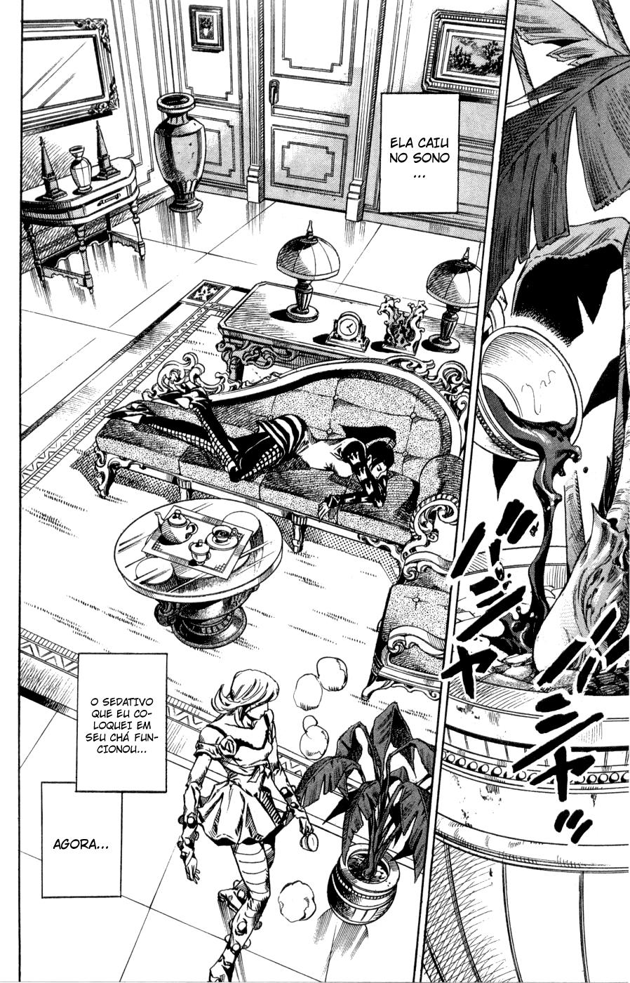Read JoJo's Bizarre Adventure Part 7  Steel Ball Run PT-BR Manga Online