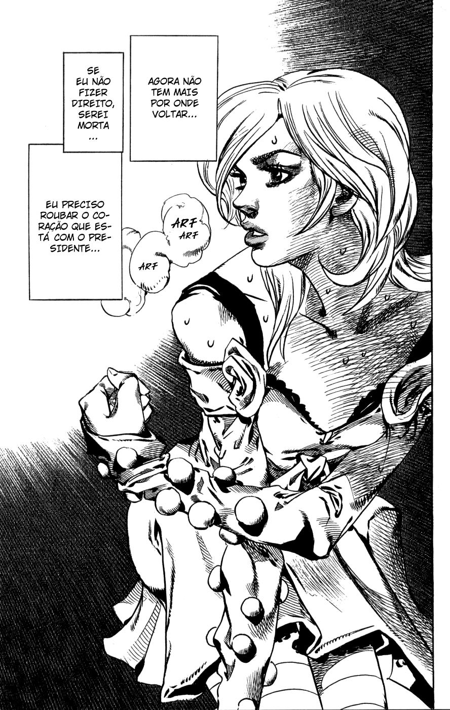Read JoJo's Bizarre Adventure Part 7  Steel Ball Run PT-BR Manga Online