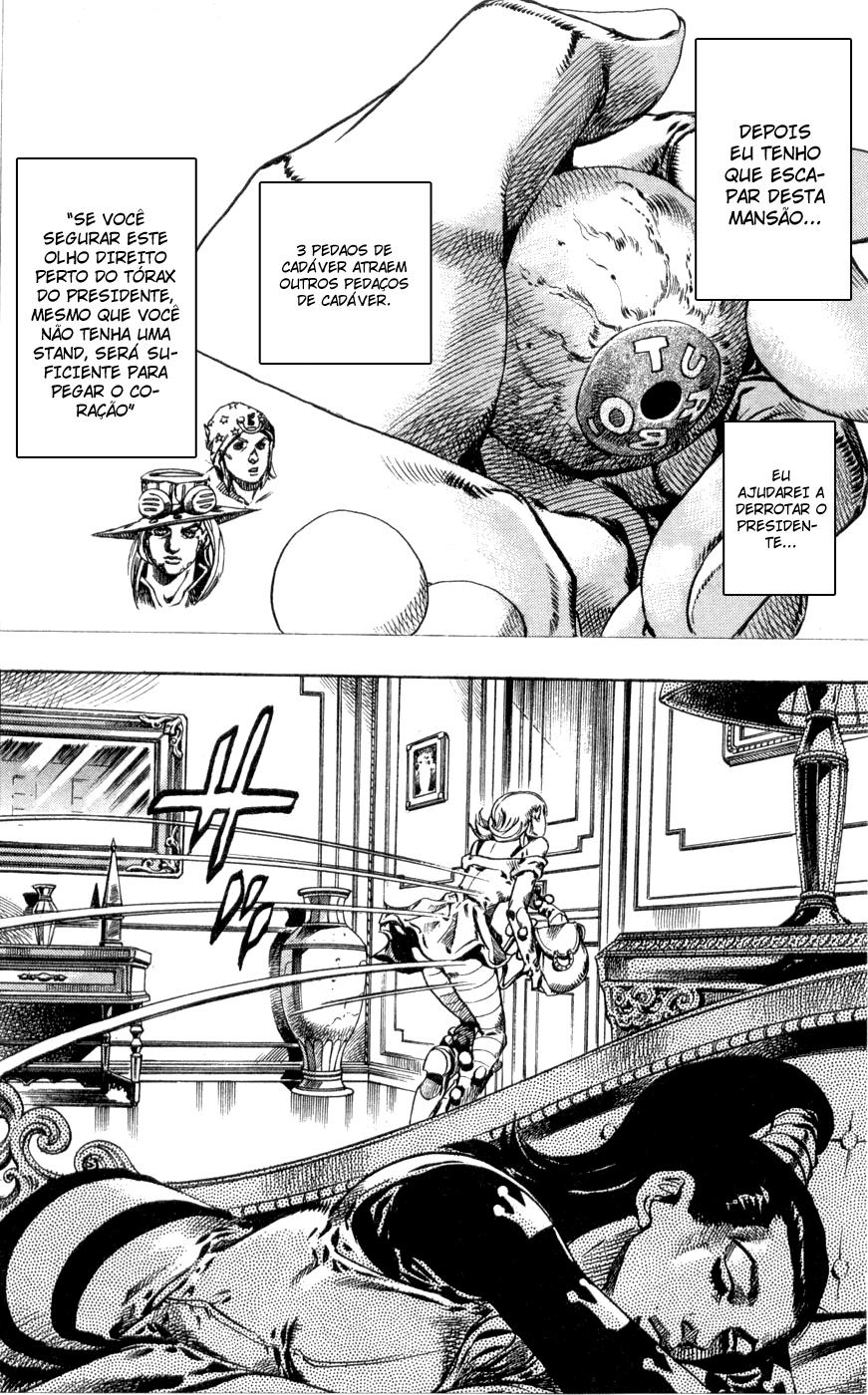 Read JoJo's Bizarre Adventure Part 7  Steel Ball Run PT-BR Manga Online