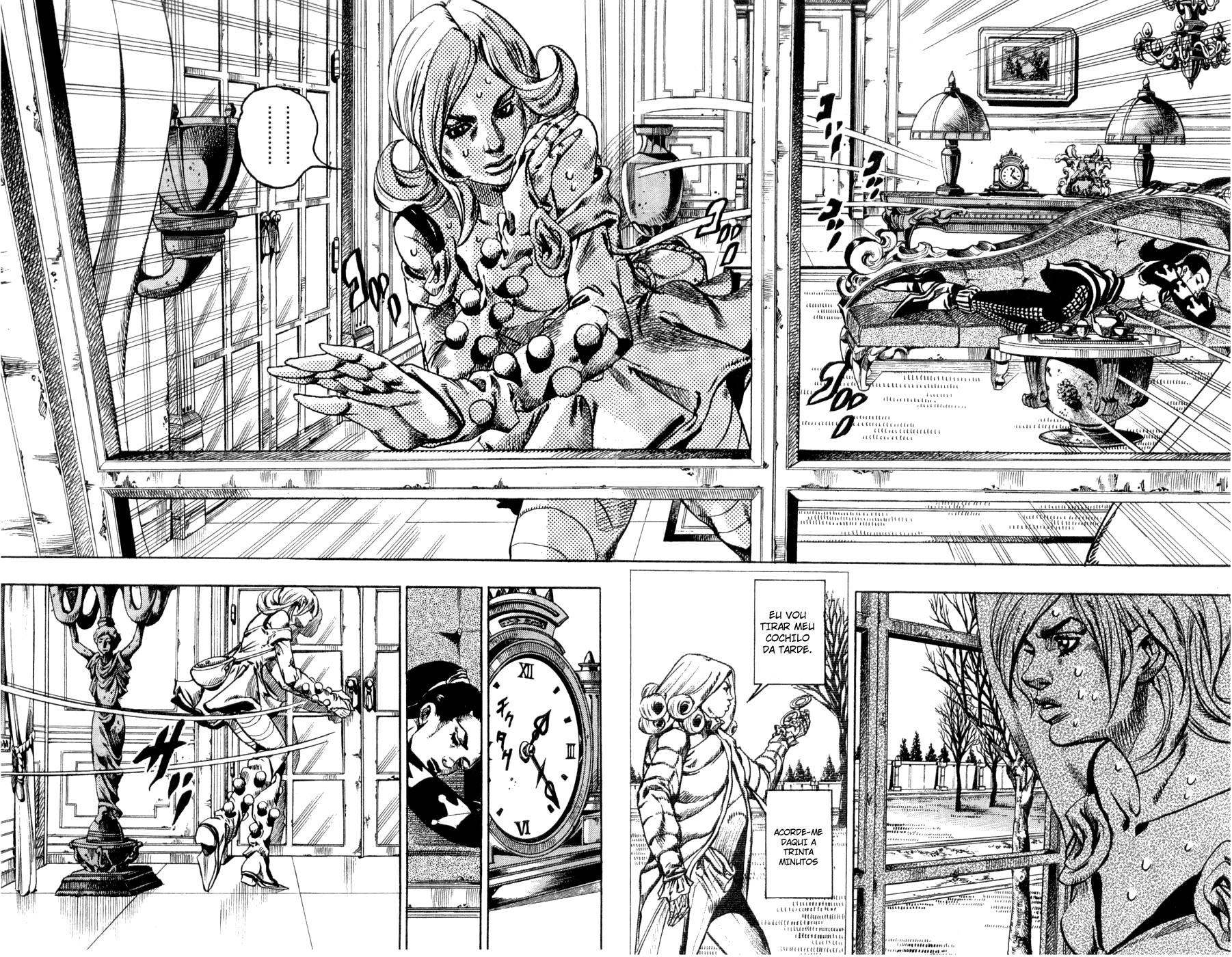 Read JoJo's Bizarre Adventure Part 7  Steel Ball Run PT-BR Manga Online