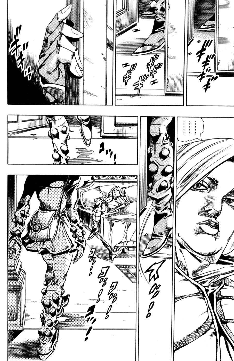 Read JoJo's Bizarre Adventure Part 7  Steel Ball Run PT-BR Manga Online