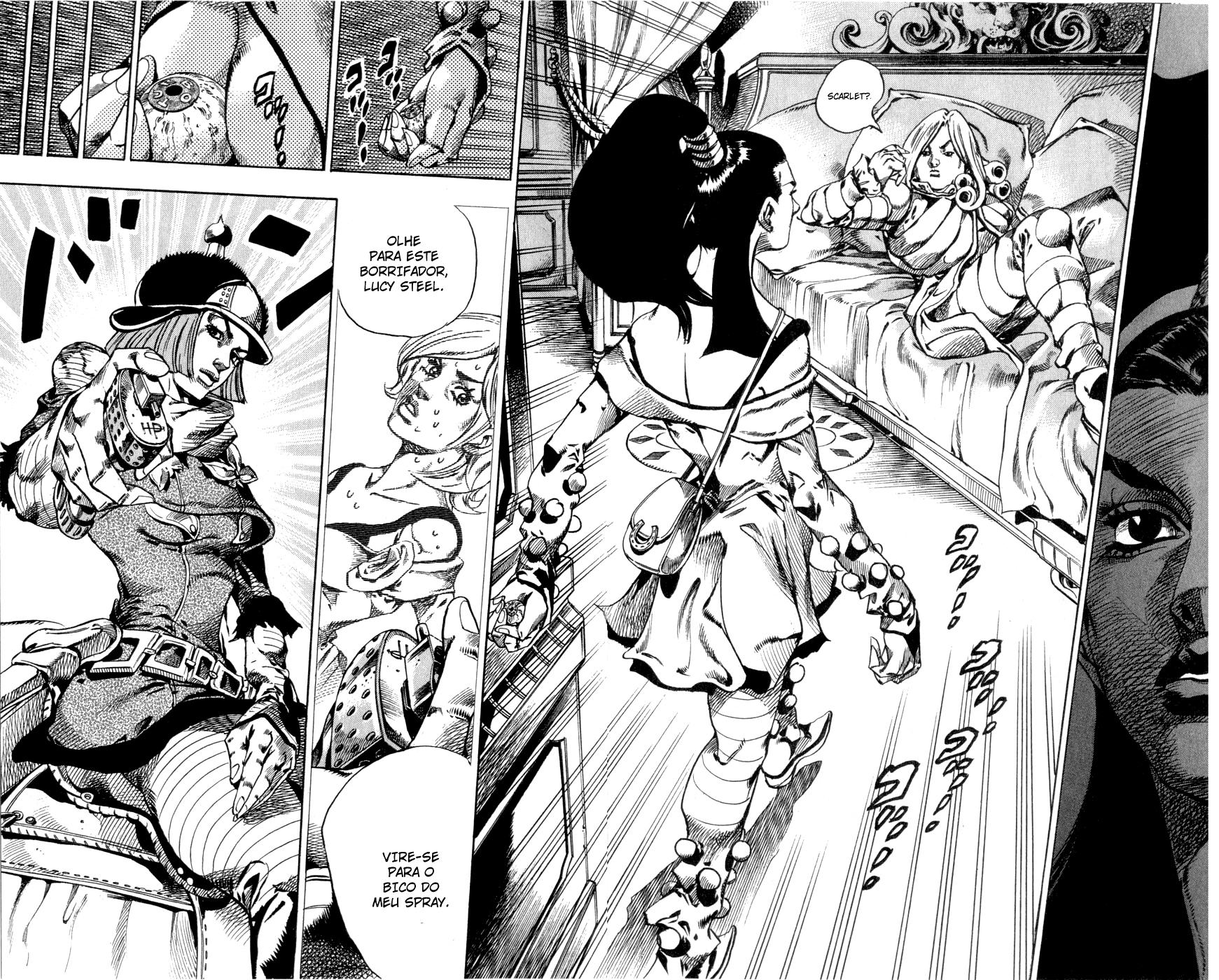 Read JoJo's Bizarre Adventure Part 7  Steel Ball Run PT-BR Manga Online