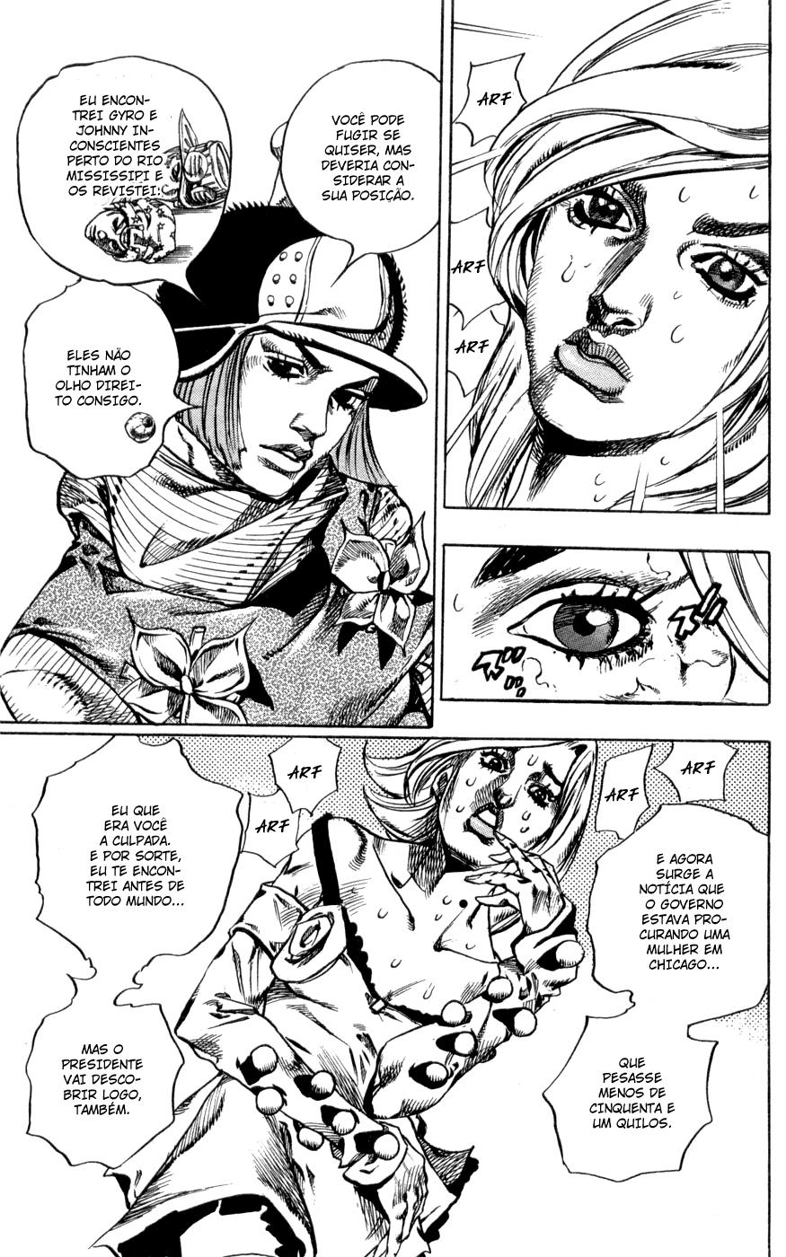 Read JoJo's Bizarre Adventure Part 7  Steel Ball Run PT-BR Manga Online