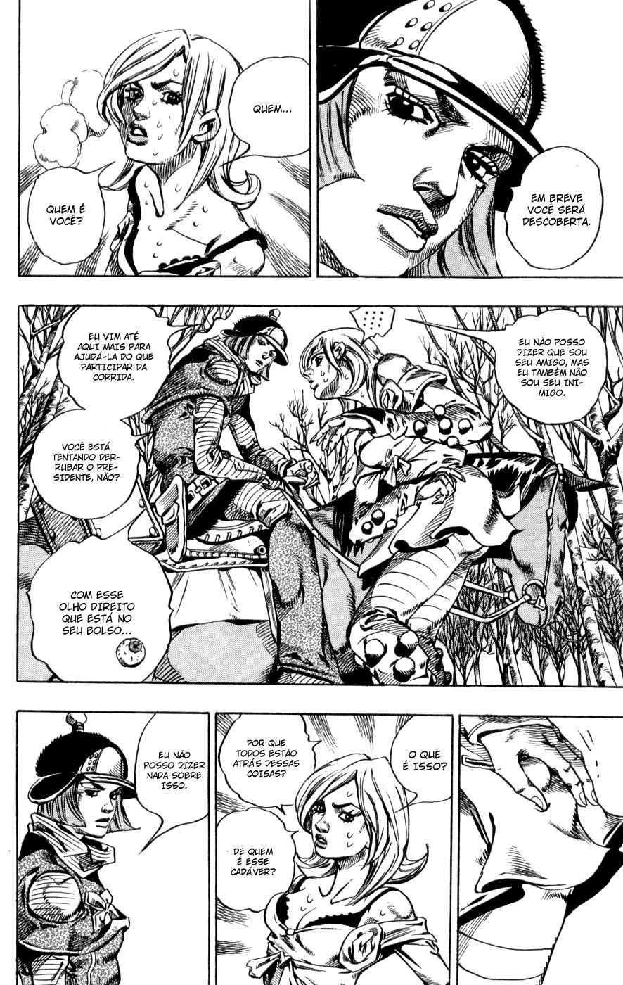 Read JoJo's Bizarre Adventure Part 7  Steel Ball Run PT-BR Manga Online
