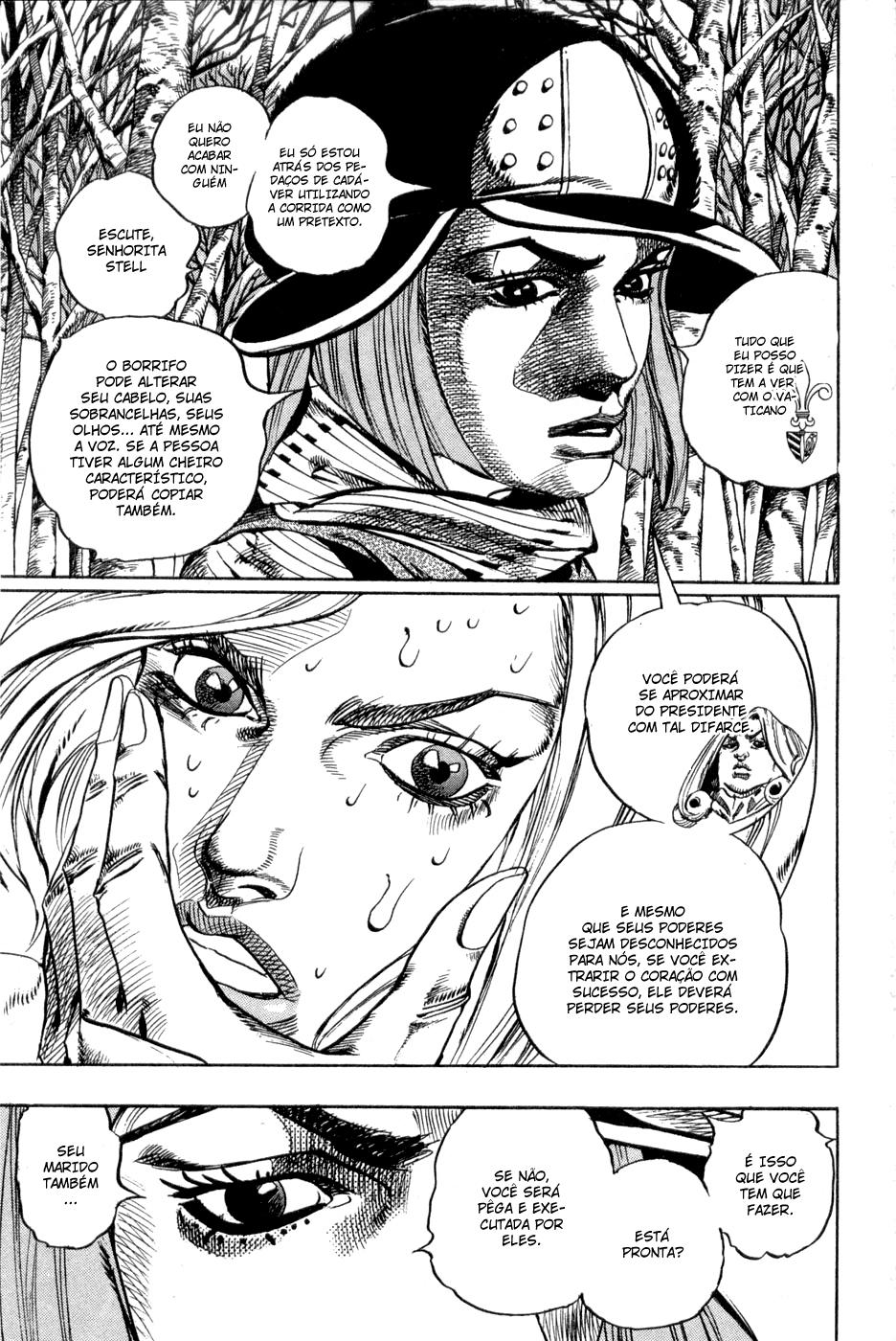 Read JoJo's Bizarre Adventure Part 7  Steel Ball Run PT-BR Manga Online